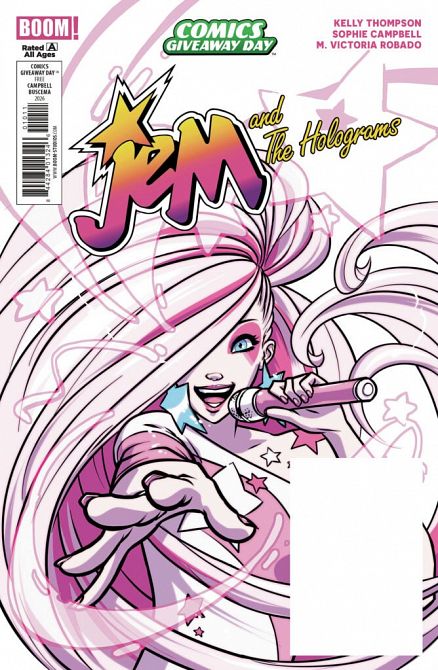 FCBD/CGD 2026 - JEM AND THE HOLOGRAMS / MY LITTLE PONY FLIPBOOK