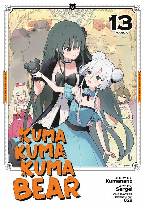KUMA KUMA KUMA BEAR (MANGA) VOL. 13 TP