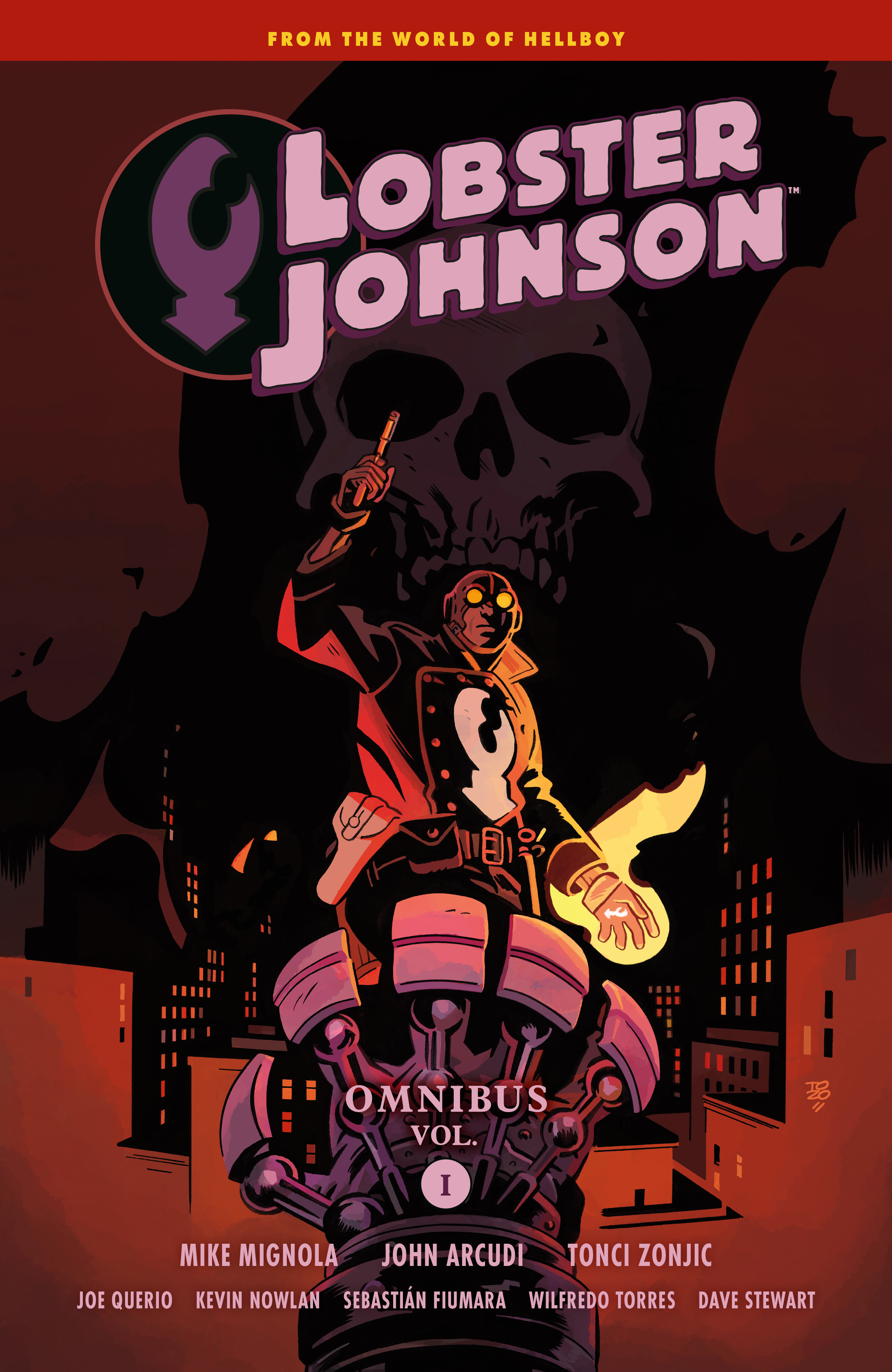 LOBSTER JOHNSON OMNIBUS VOLUME 01 TP