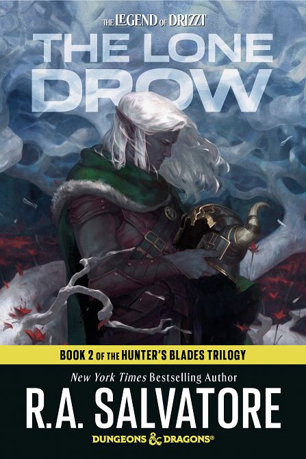 LONE DROW DUNGEONS & DRAGONS TP