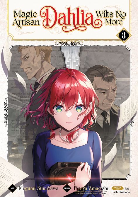 MAGIC ARTISAN DAHLIA WILTS NO MORE (MANGA) VOL. 08 TP