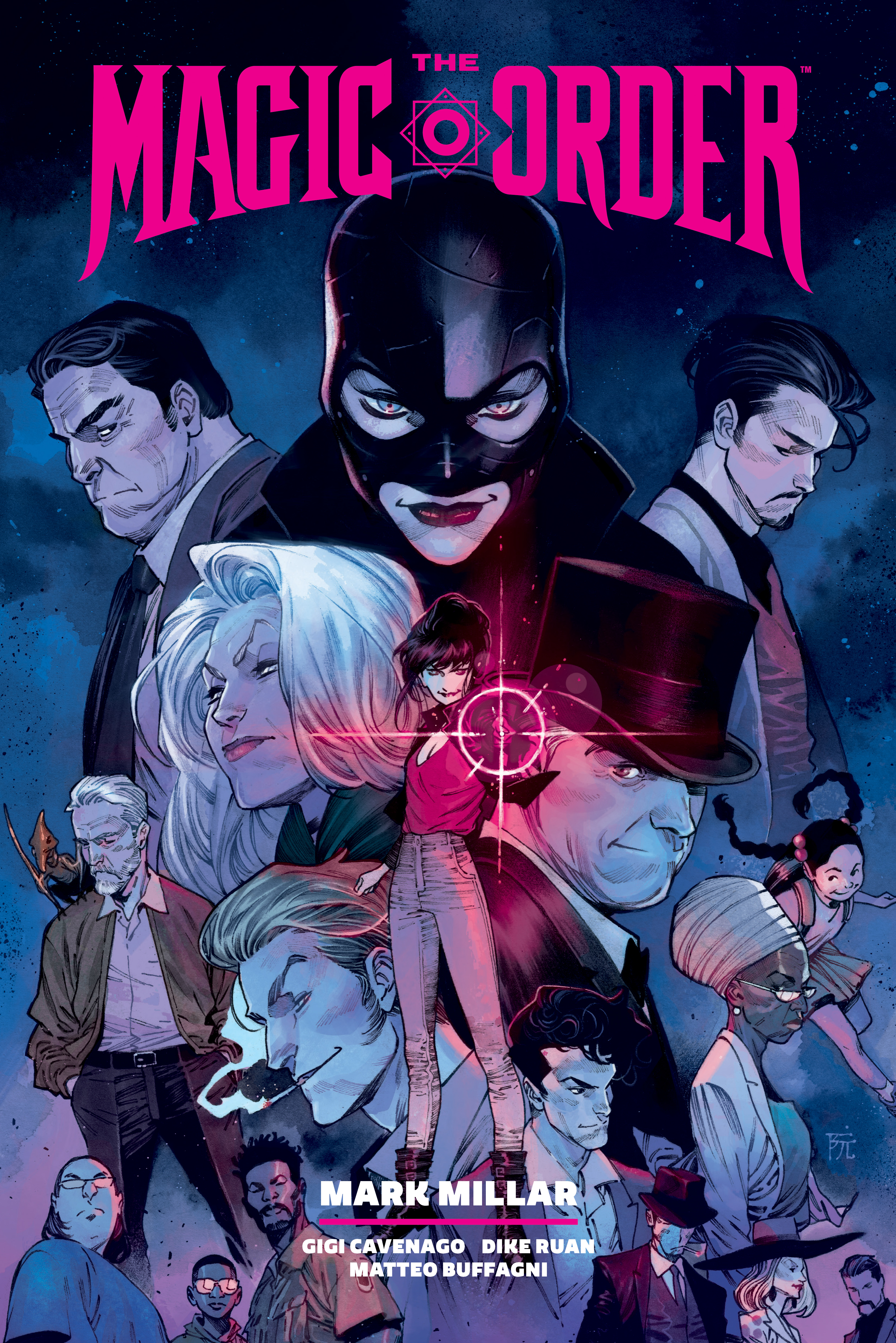 MAGIC ORDER LIBRARY EDITION VOLUME 02 HC