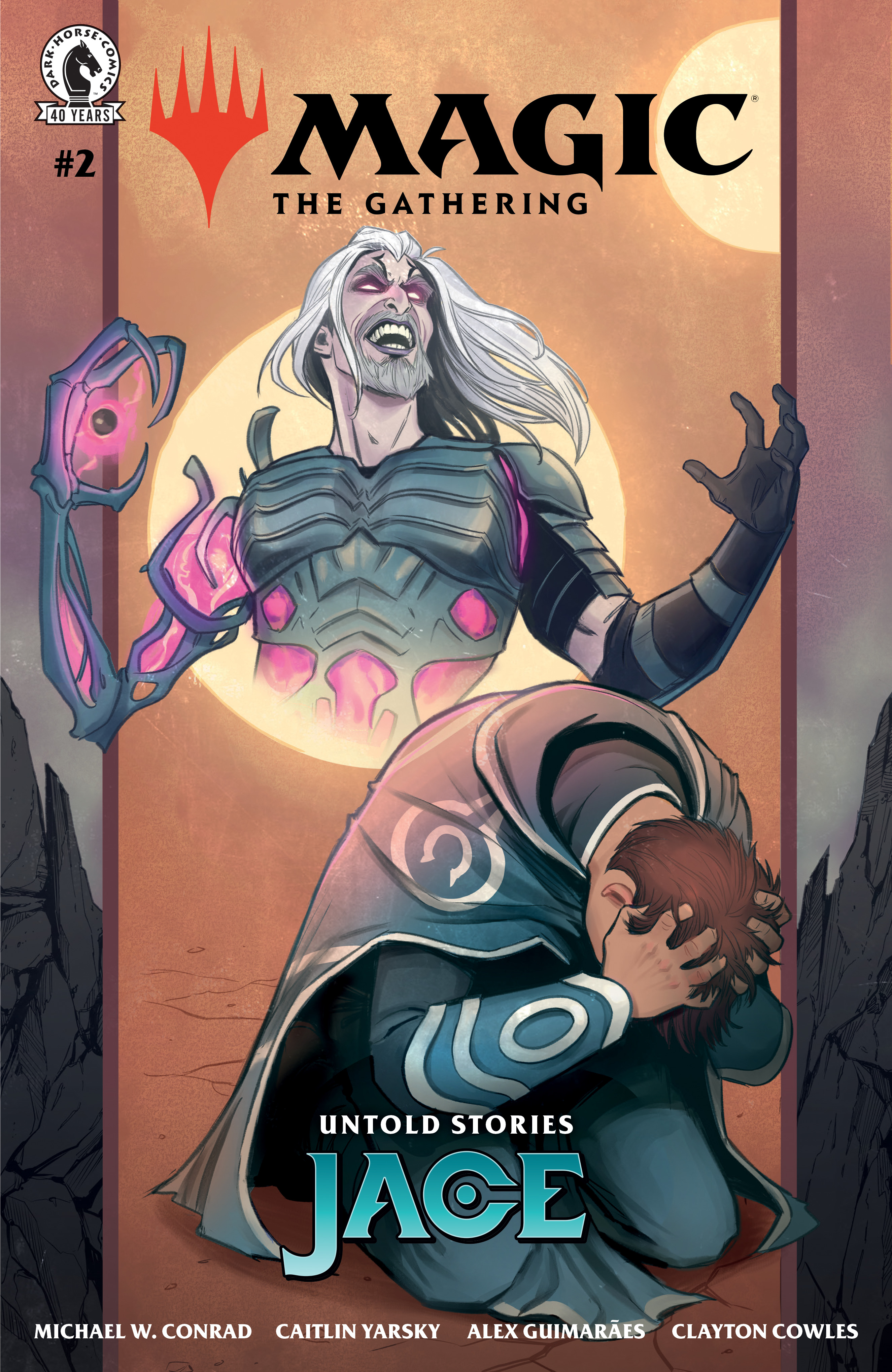 MAGIC THE GATHERING UNTOLD STORIES - JACE #02