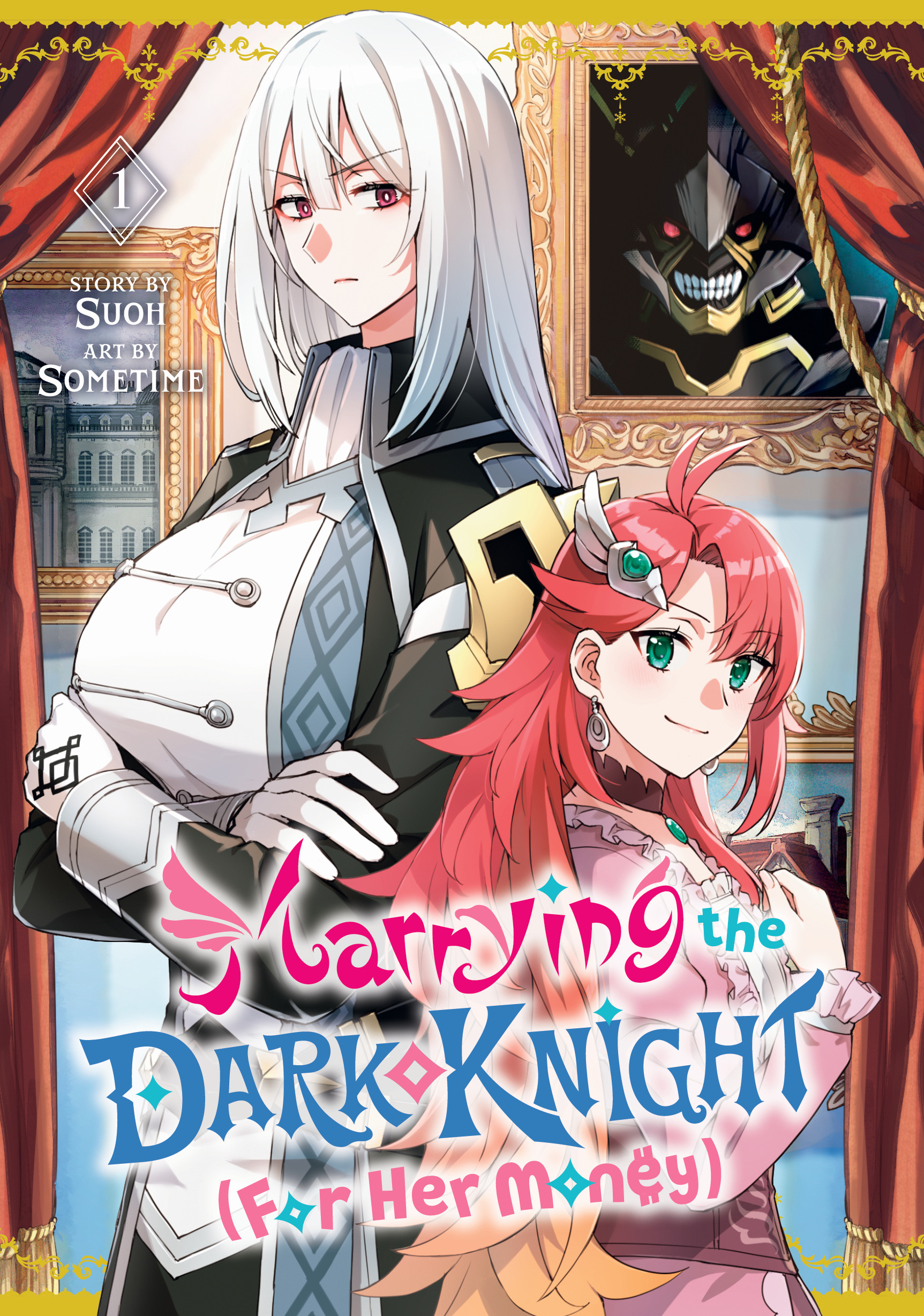 MARRYING THE DARK KNIGHT (FOR HER MONEY) 01 TP