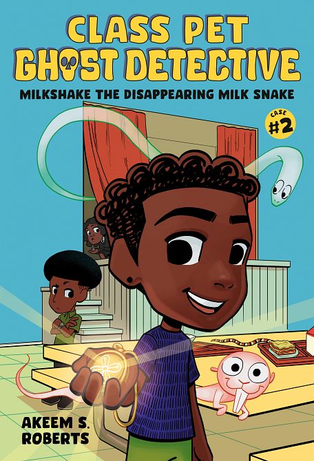 MILKSHAKE THE DISAPPEARING MILK SNAKE A GRAPHIC NOVEL HC