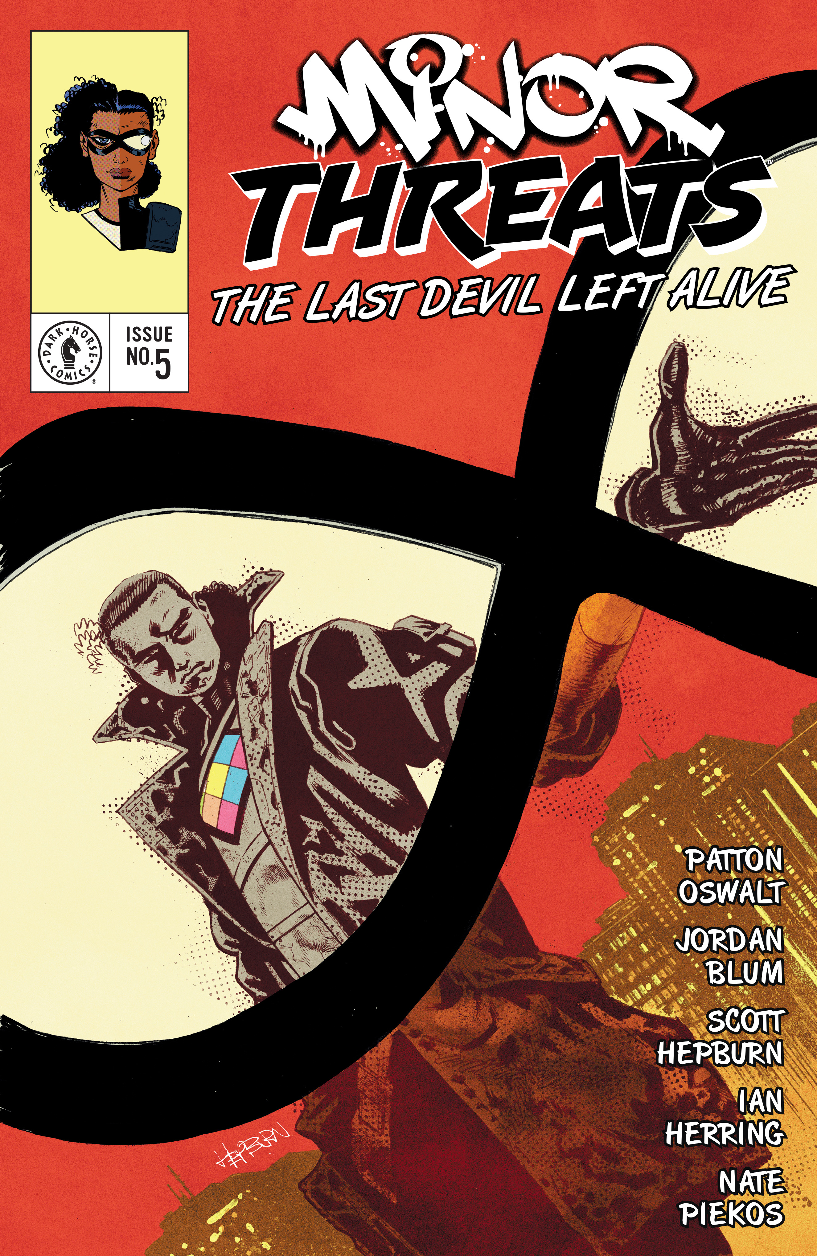 MINOR THREATS THE LAST DEVIL LEFT ALIVE #05