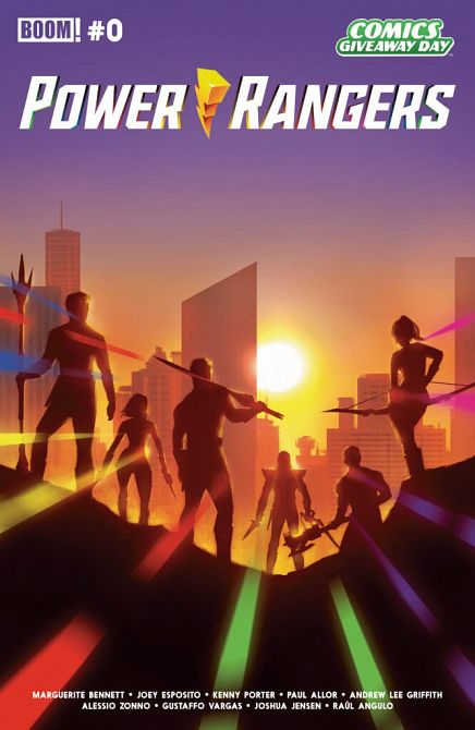 FCBD/CGD - 2026 POWER RANGERS