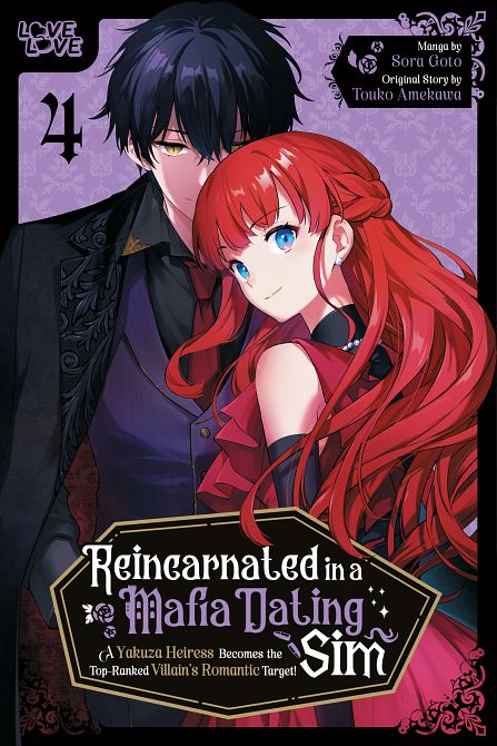 REINCARNATED IN A MAFIA DATING SIM, VOLUME 04 TP