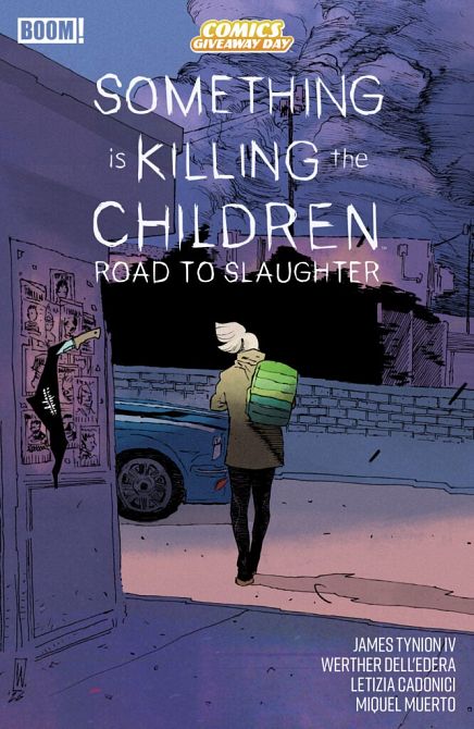 FCBD/CGD 2026 - SOMETHING IS KILLING THE CHILDREN ROAD TO SLAUGHTER