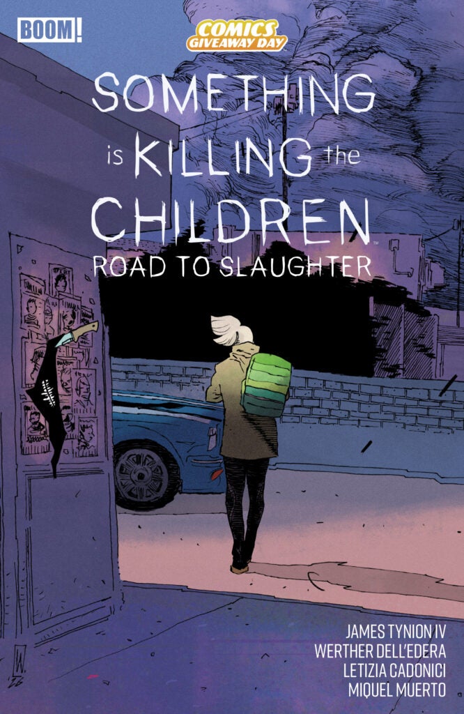 FCBD/CGD 2026 - SOMETHING IS KILLING THE CHILDREN ROAD TO SLAUGHTER