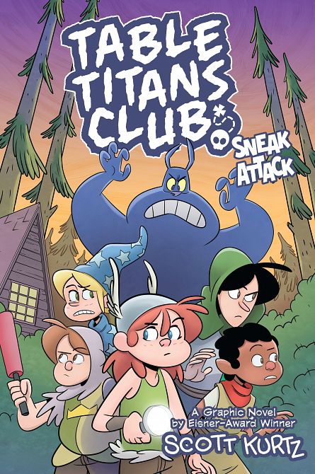 TABLE TITANS CLUB SNEAK ATTACK TP