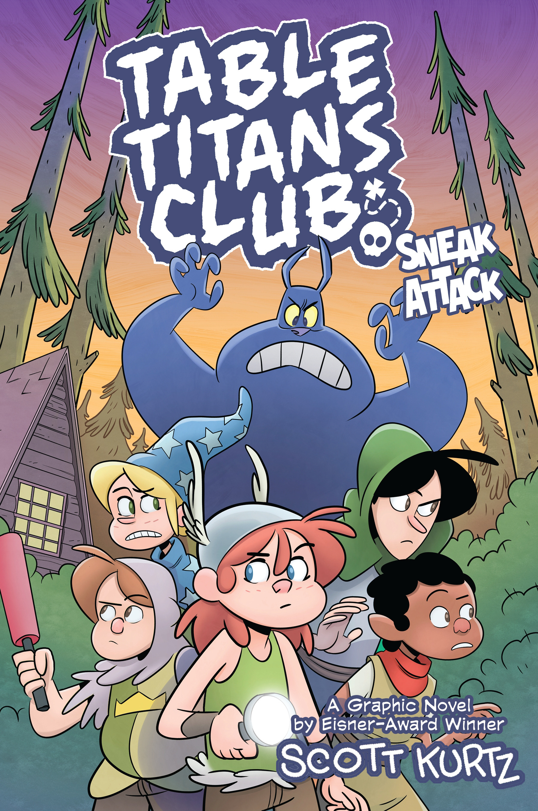 TABLE TITANS CLUB SNEAK ATTACK TP