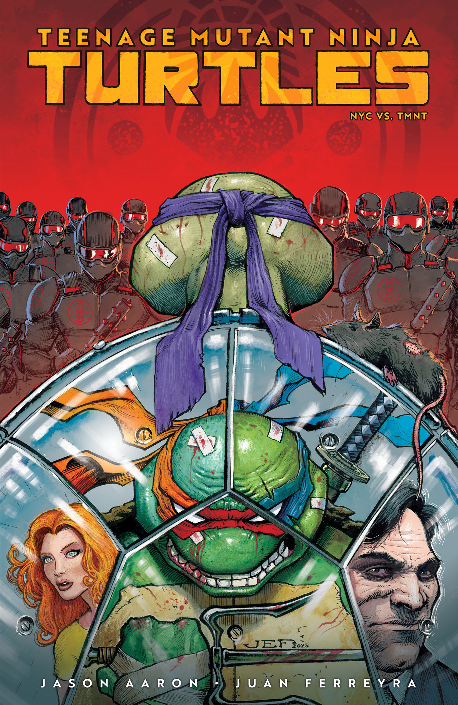 TEENAGE MUTANT NINJA TURTLES NYC VS. TMNT TP