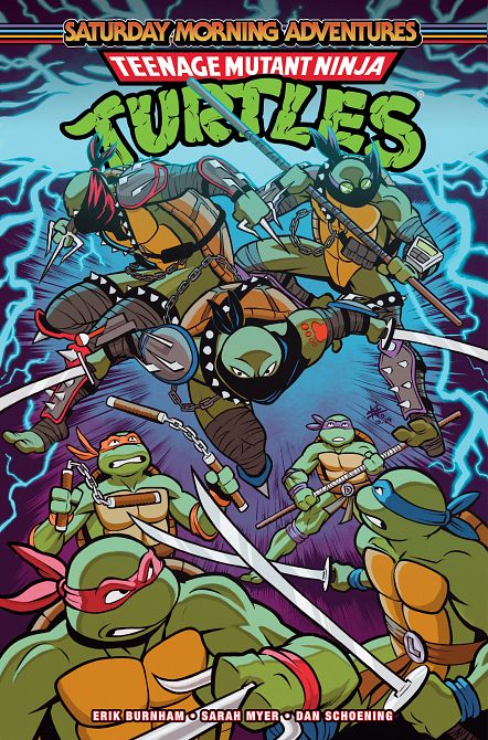 TEENAGE MUTANT NINJA TURTLES SATURDAY MORNING ADVENTURES, VOL. 07 TP