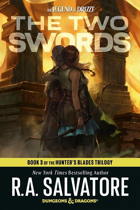 TWO SWORDS DUNGEONS & DRAGONS TP