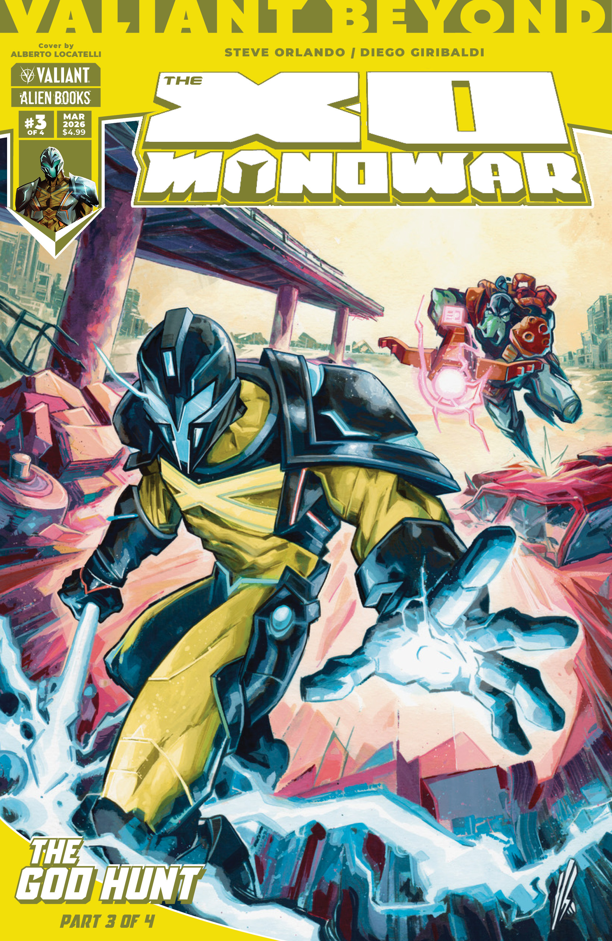 VALIANT BEYOND THE X-O MANOWAR #07