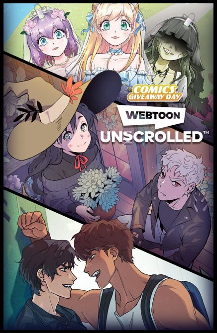 FCBD/CGD 2026 - WEBTOON UNSCROLLED PREVIEW