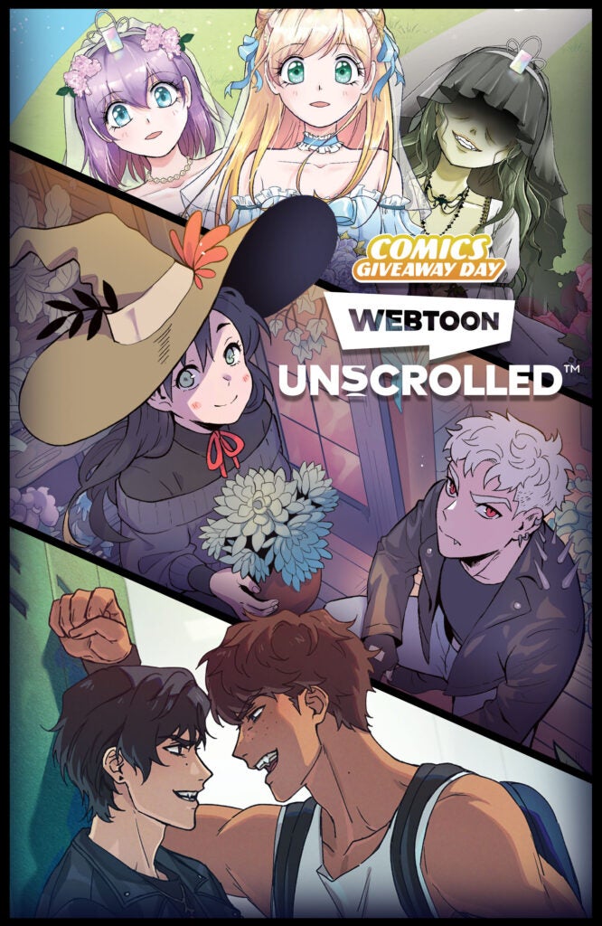 FCBD/CGD 2026 - WEBTOON UNSCROLLED PREVIEW