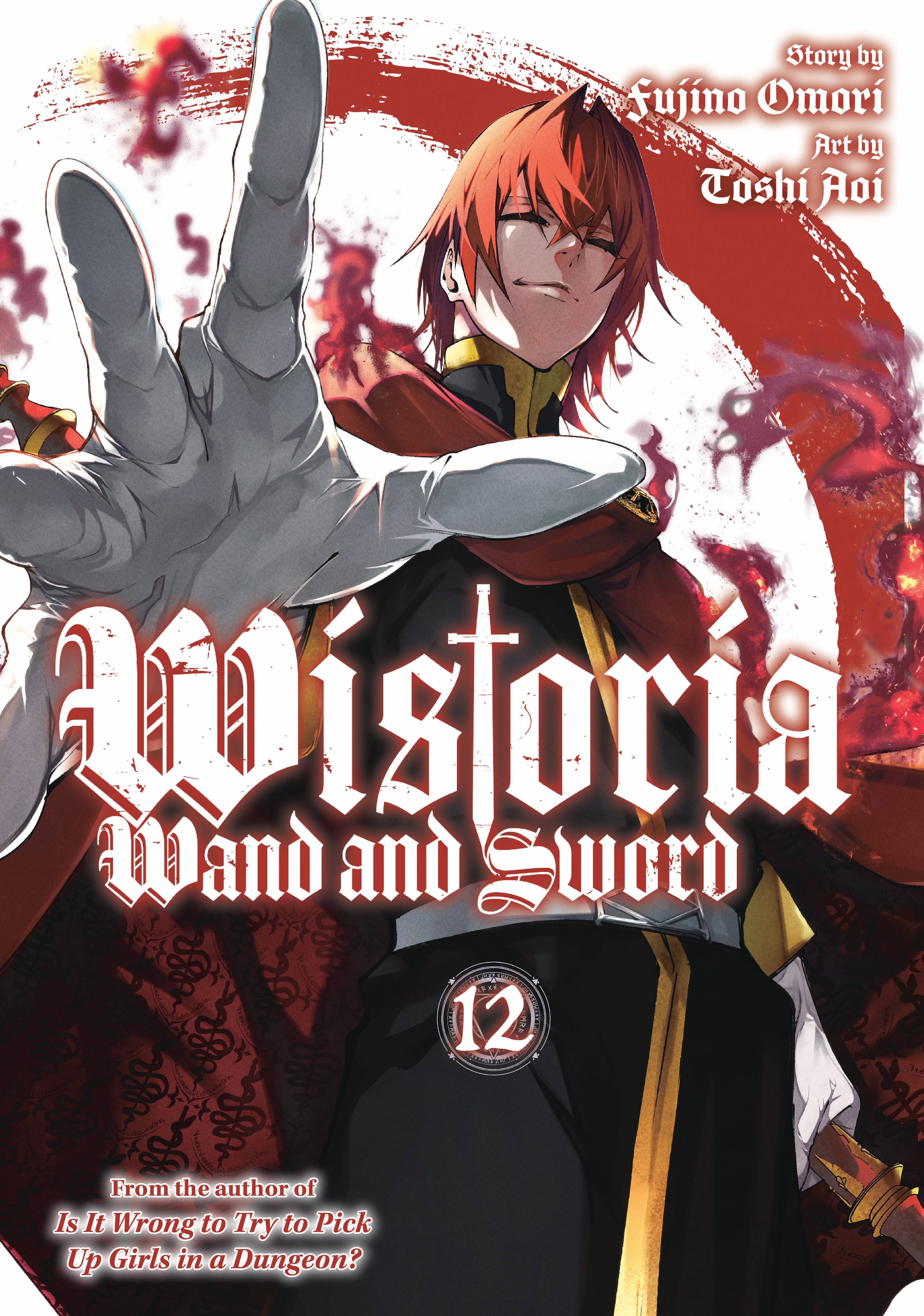 WISTORIA WAND AND SWORD 12 TP