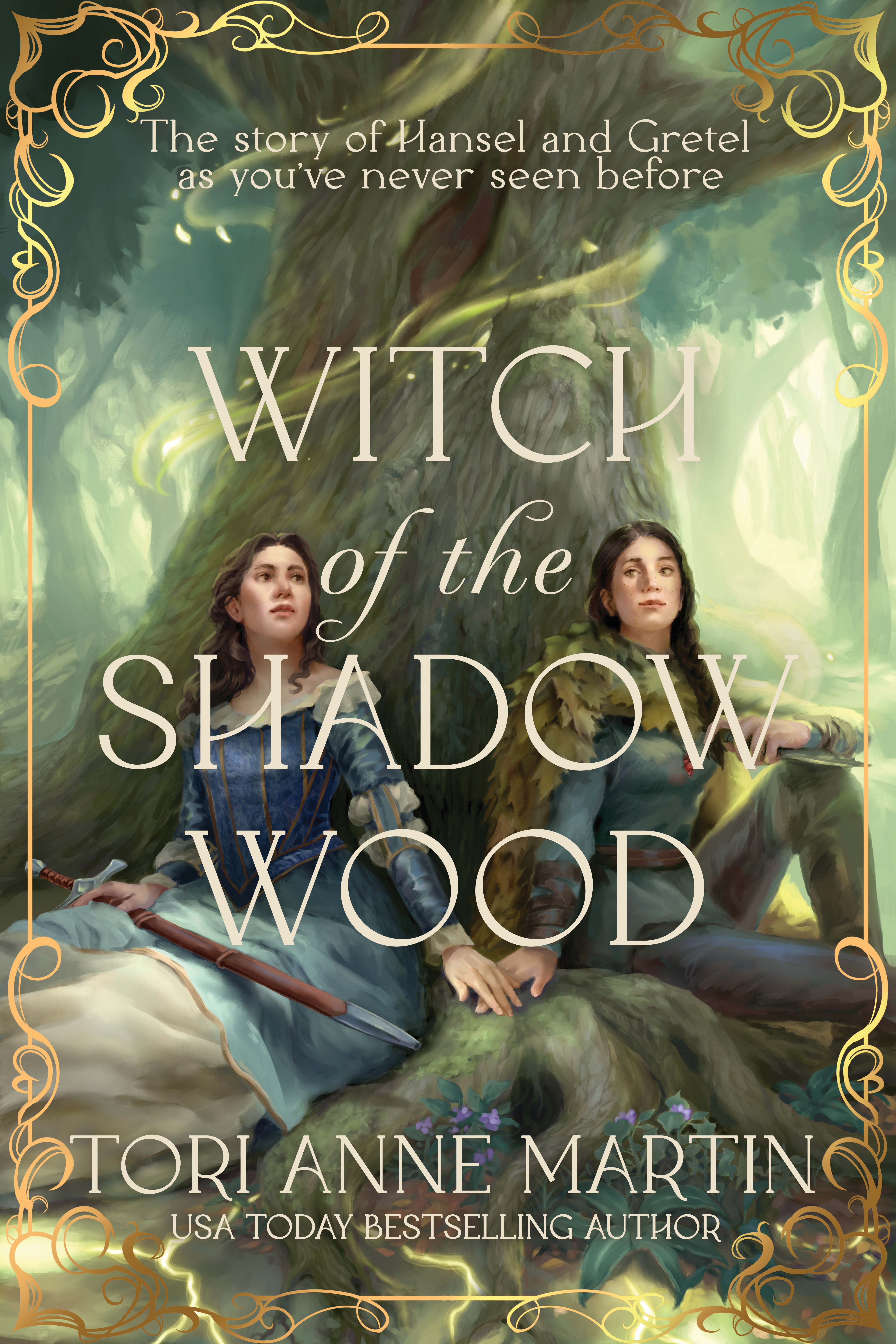WITCH OF THE SHADOW WOOD TP