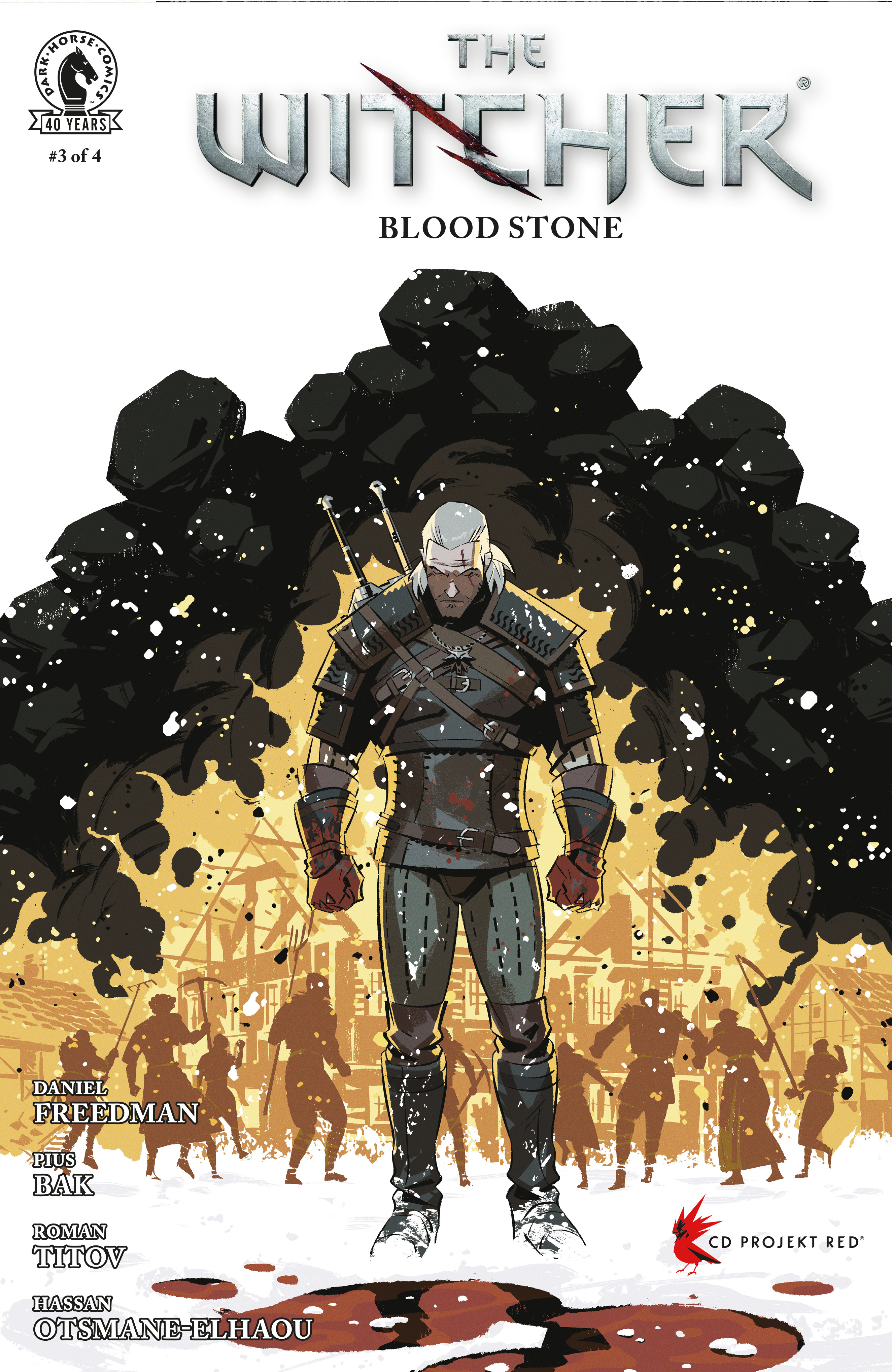 WITCHER BLOOD STONE #03