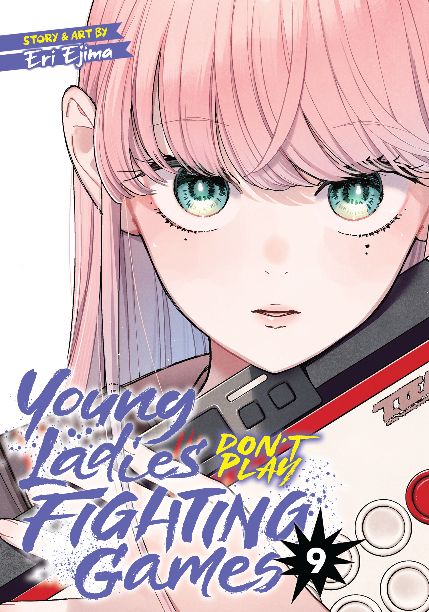 YOUNG LADIES DON'T PLAY FIGHTING GAMES VOL. 09 TP