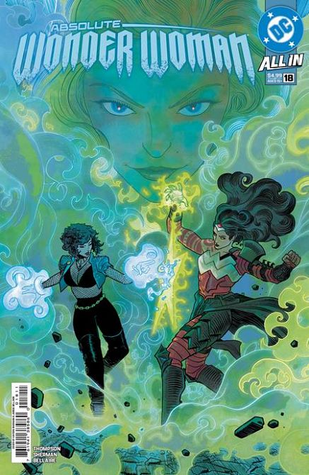 ABSOLUTE WONDER WOMAN #18