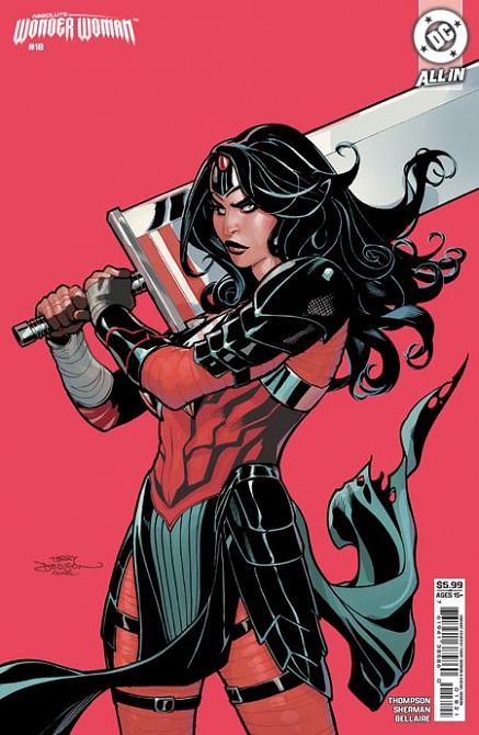 ABSOLUTE WONDER WOMAN #18