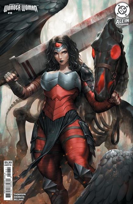 ABSOLUTE WONDER WOMAN #18
