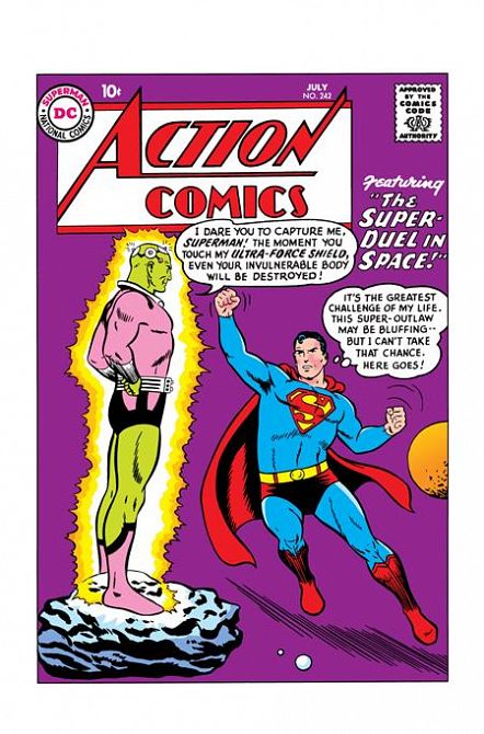 ACTION COMICS FACSIMILE EDITION #242