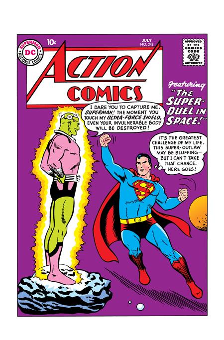 ACTION COMICS FACSIMILE EDITION #242
