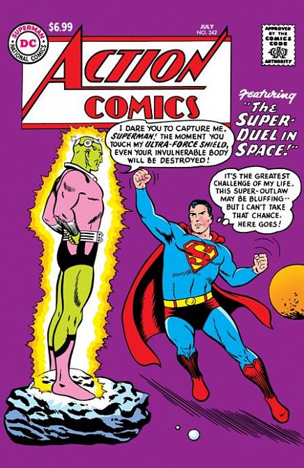 ACTION COMICS FACSIMILE EDITION #242