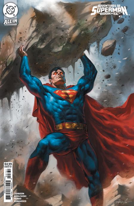 ADVENTURES OF SUPERMAN BOOK OF EL #7