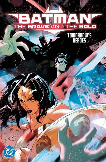 BATMAN THE BRAVE AND THE BOLD TOMORROWS HEROES TP