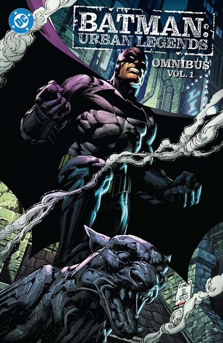 BATMAN URBAN LEGENDS OMNIBUS HC VOL 01