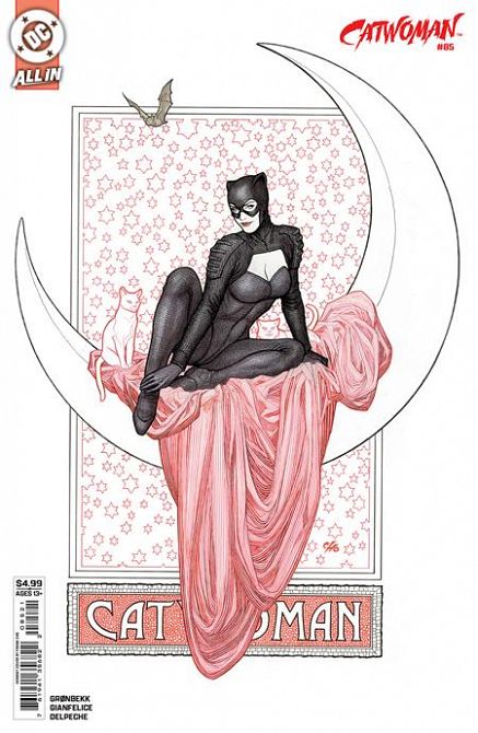 CATWOMAN #85