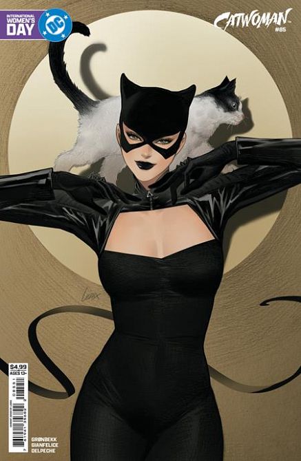 CATWOMAN #85