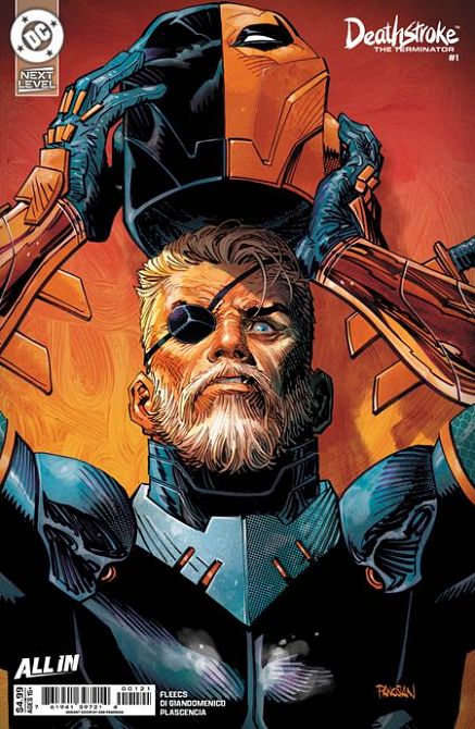 DEATHSTROKE THE TERMINATOR #1