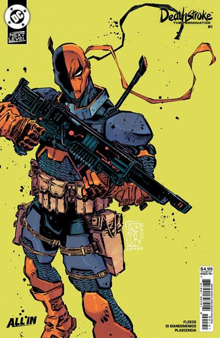 DEATHSTROKE THE TERMINATOR #1