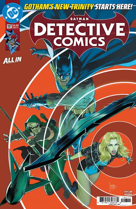 DETECTIVE COMICS #1107