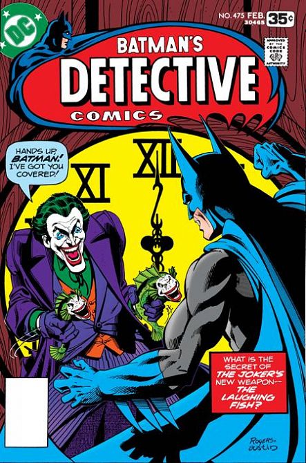DETECTIVE COMICS FACSIMILE EDITION #475