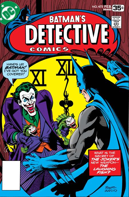 DETECTIVE COMICS FACSIMILE EDITION #475