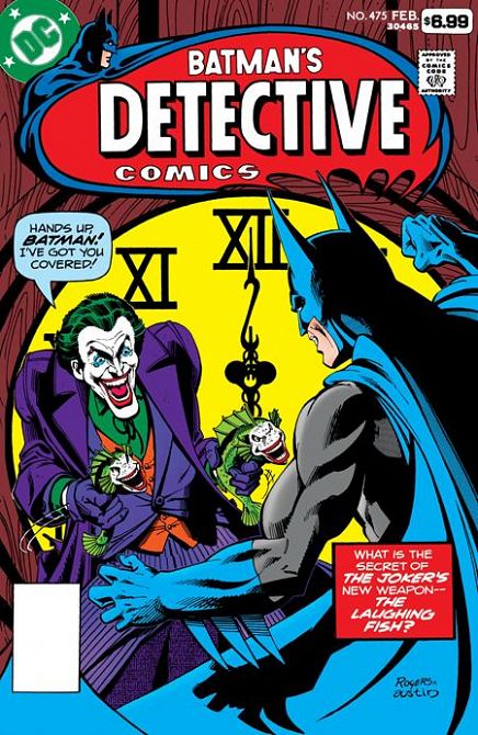 DETECTIVE COMICS FACSIMILE EDITION #475
