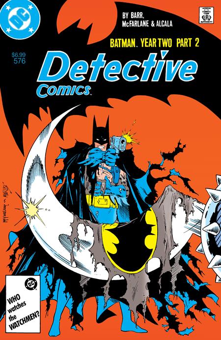 DETECTIVE COMICS FACSIMILE EDITION #576