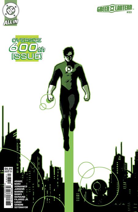 GREEN LANTERN #33