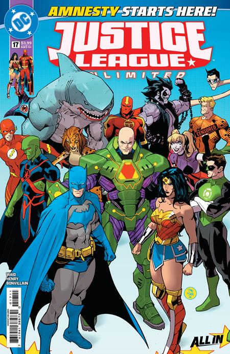 JUSTICE LEAGUE UNLIMITED #17