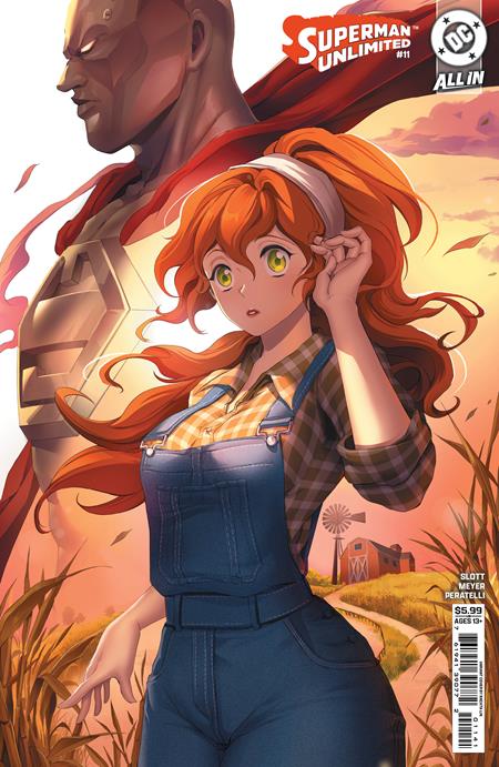 SUPERMAN UNLIMITED #11