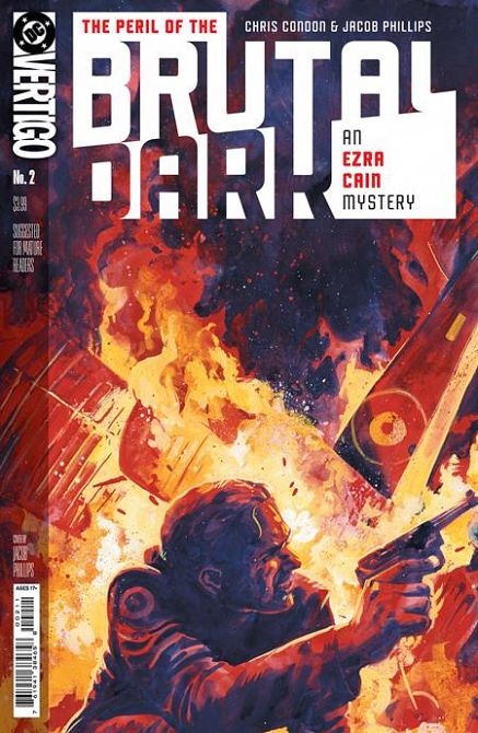 THE PERIL OF THE BRUTAL DARK AN EZRA CAIN MYSTERY #2
