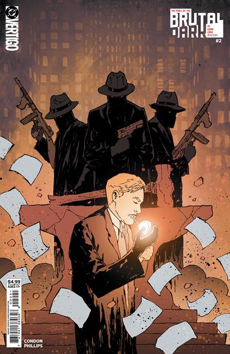 THE PERIL OF THE BRUTAL DARK AN EZRA CAIN MYSTERY #2