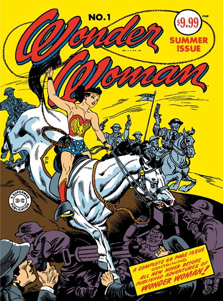 WONDER WOMAN FACSIMILE EDITION #1